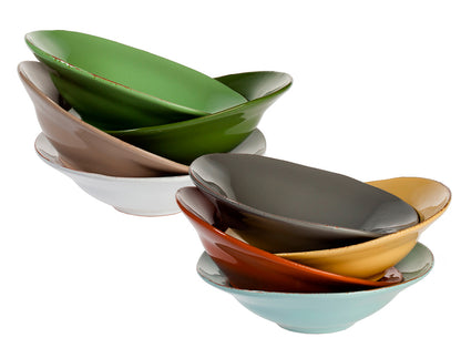 TAVOLOZZA MEDIUM SALAD BOWL 28 CM-ORANGE