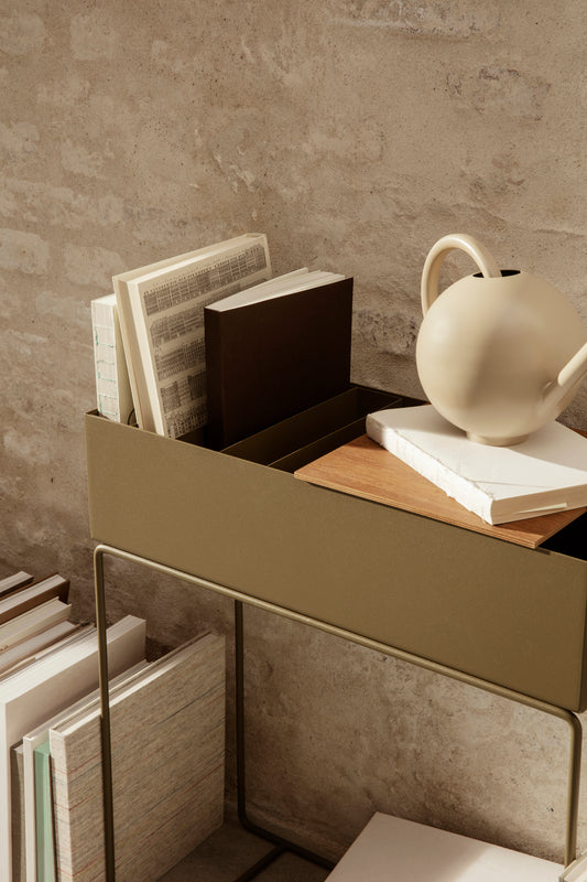 TRAY FOR PLANT BOX- OILED OAK