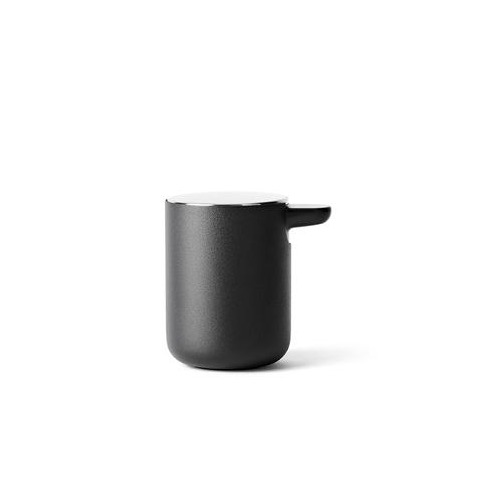 SOAP PUMP-WALL IN-BLACK