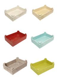 Mediterraneo Small Fruit Box, KITCHENWARE, VIRGINIA CASA, - Fabrica