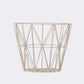 Wire Basket - Large - Grey, HOME DECOR, FERM, - Fabrica