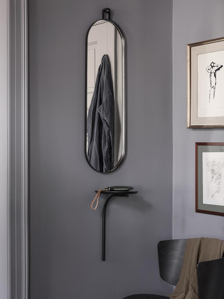 POISE OVAL MIRROR, HOME DECOR, FERM, - Fabrica