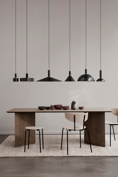 PENDANT-COLLECT-HIGH-BLACK BRASS - Fabrica