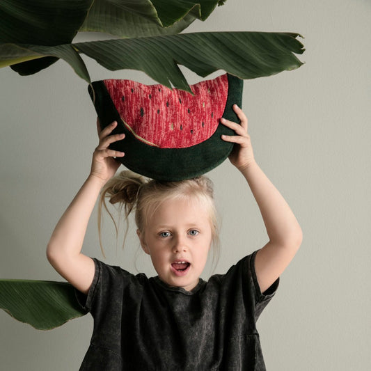 Fruiticana Watermelon Cushion, KIDS, FERM, - Fabrica