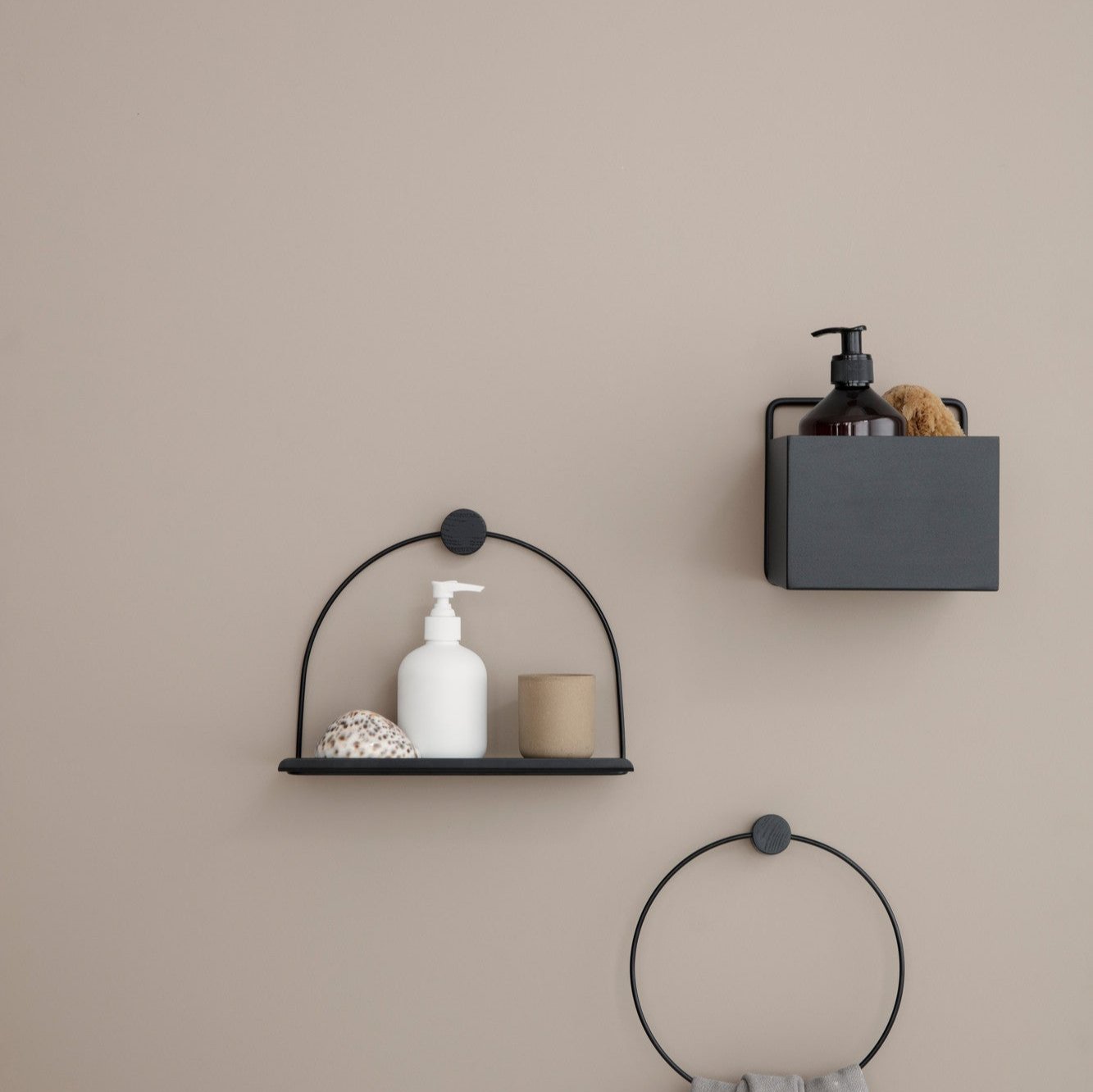 Wall box - Square, HOME DECOR, FERM, - Fabrica