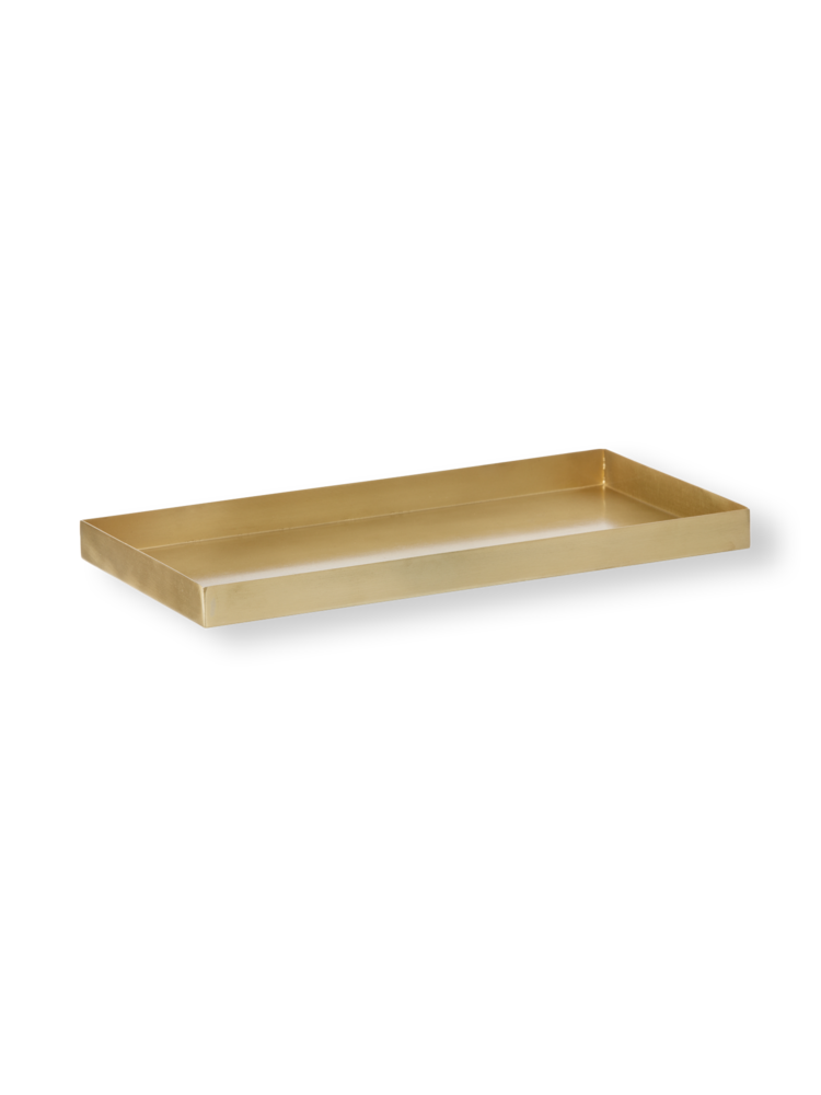 TRAY-BRASS OFFICE TRAY