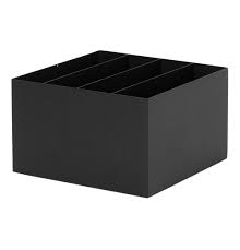 Plant box divider - black, HOME DECOR, FERM, - Fabrica