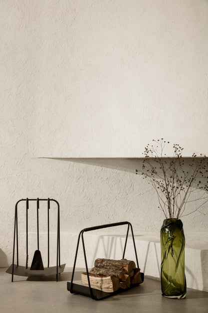 FIREPLACE TOOLS-PORT-BLACK