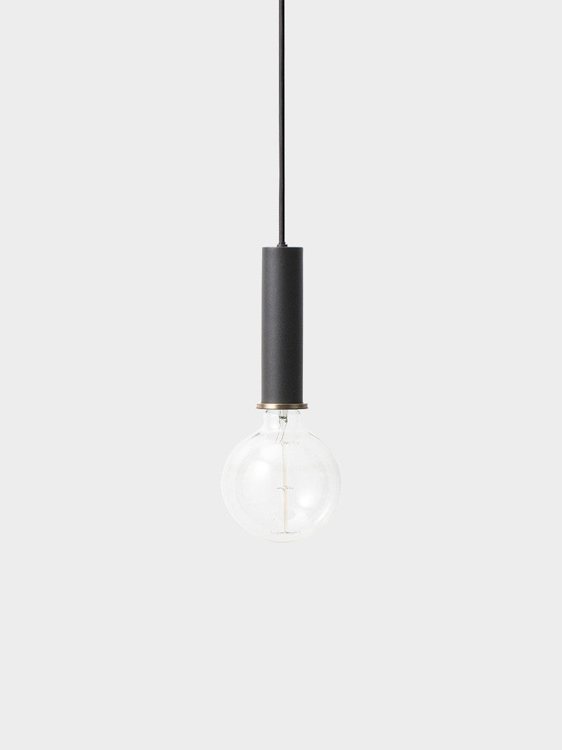 Socket Pendant High - Black, LIGHTING, FERM, - Fabrica