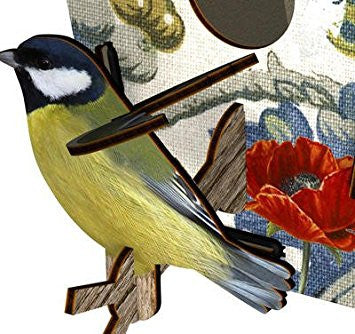 Bird House Small - Poppy Seed, HOME DECOR, MIHO UNEXPECTED, - Fabrica