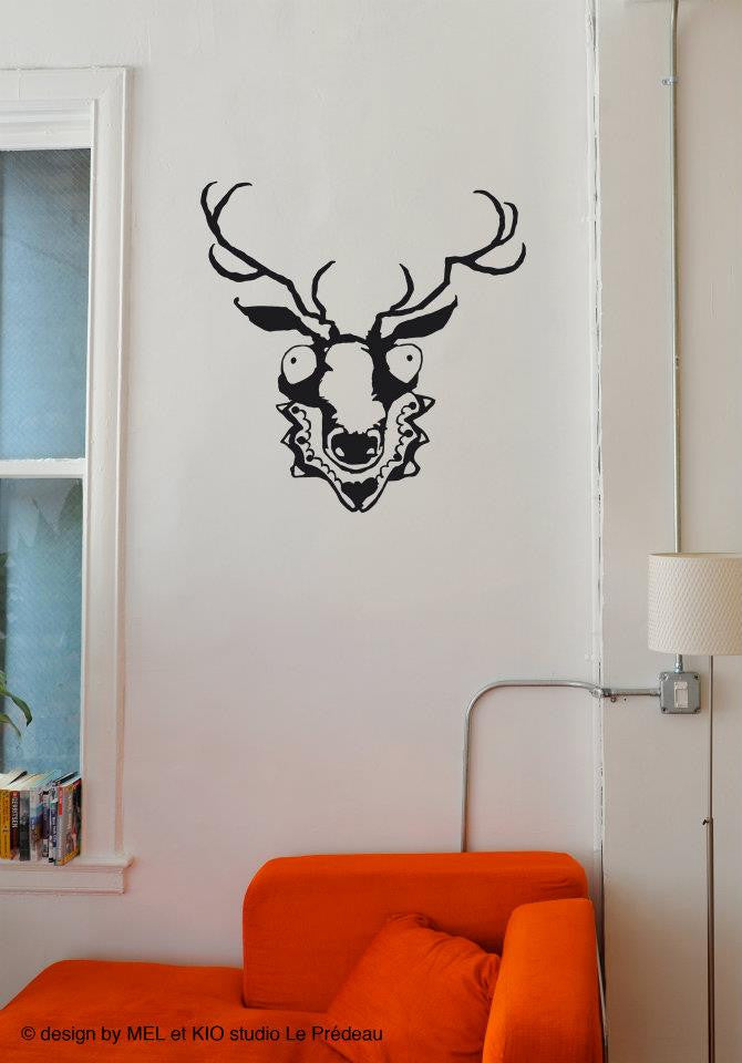 Clotaire Le Cerf (Gold), HOME DECOR, LE PRE D'EAU, - Fabrica