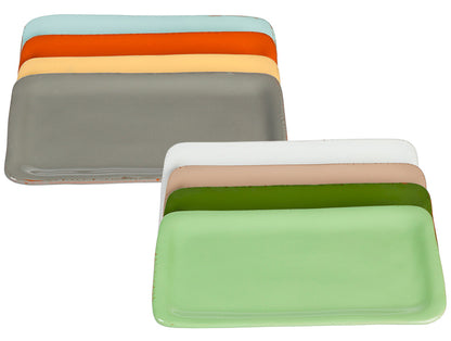 TAVOLOZZA RECTANGULAR PLATTER 31X19 CM-CAPPUCCINO