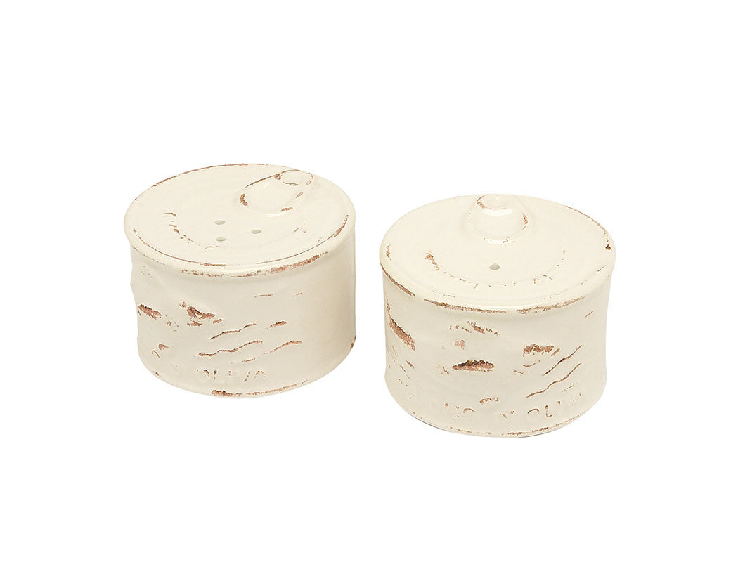 Mediterraneo Salt & Pepper Set, KITCHENWARE, VIRGINIA CASA, - Fabrica