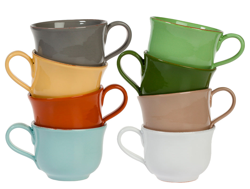 TAVOLOZZA MUG-ORANGE 9 CM HEIGHT