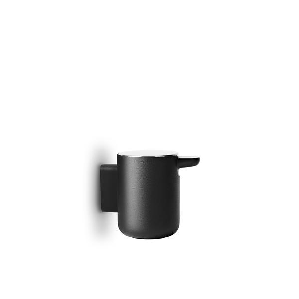 SOAP PUMP-WALL IN-BLACK
