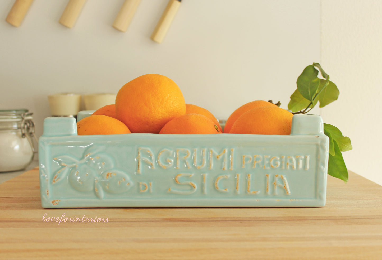 Mediterraneo Small Fruit Box, KITCHENWARE, VIRGINIA CASA, - Fabrica