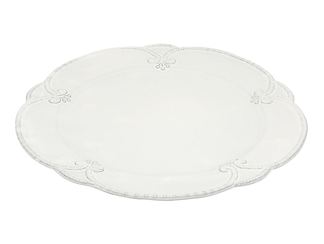 Italica-Dinner plate with flower