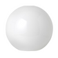 LAMP SHADE-OPAL GLOSSY WHITE GLASS-SPHERE (DIAMETER 25X23.6 CM)