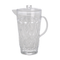 ACRYLIC JUG WITH SWIRLY EMBOSSED DETAIL-CLEAR, KITCHENWARE, RICE, - Fabrica