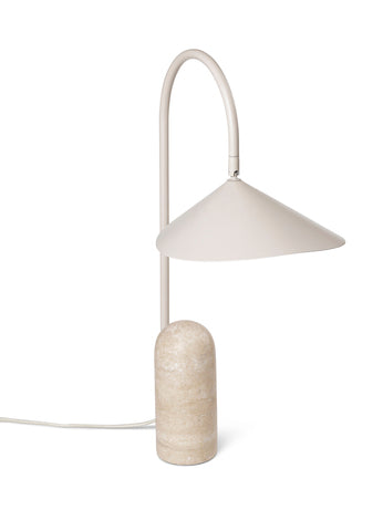 ARUM TABLE LAMP-CASHMERE