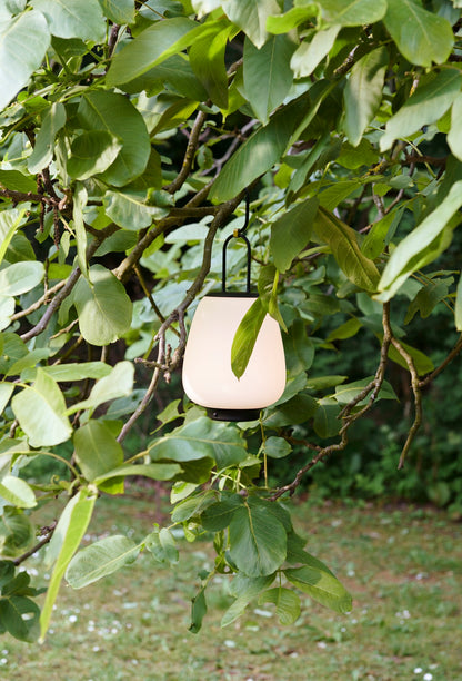 LUCCA SC51-OUTDOOR-PORTABLE TABLE LAMP-Black