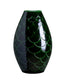 MISTY CONE-ROUND SHAPED VASE  IN EMERALD GREEN 24 CM