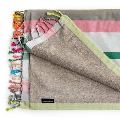 TOWEL - HAMAM BEACH TOWEL - 'MARINA'