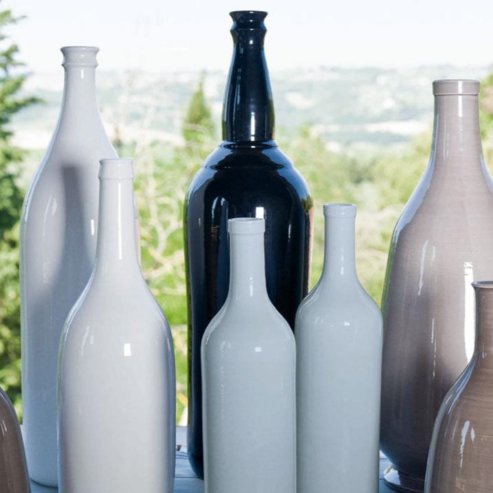 Bottiglieria Bottle - Black, HOME DECOR, VIRGINIA CASA, - Fabrica