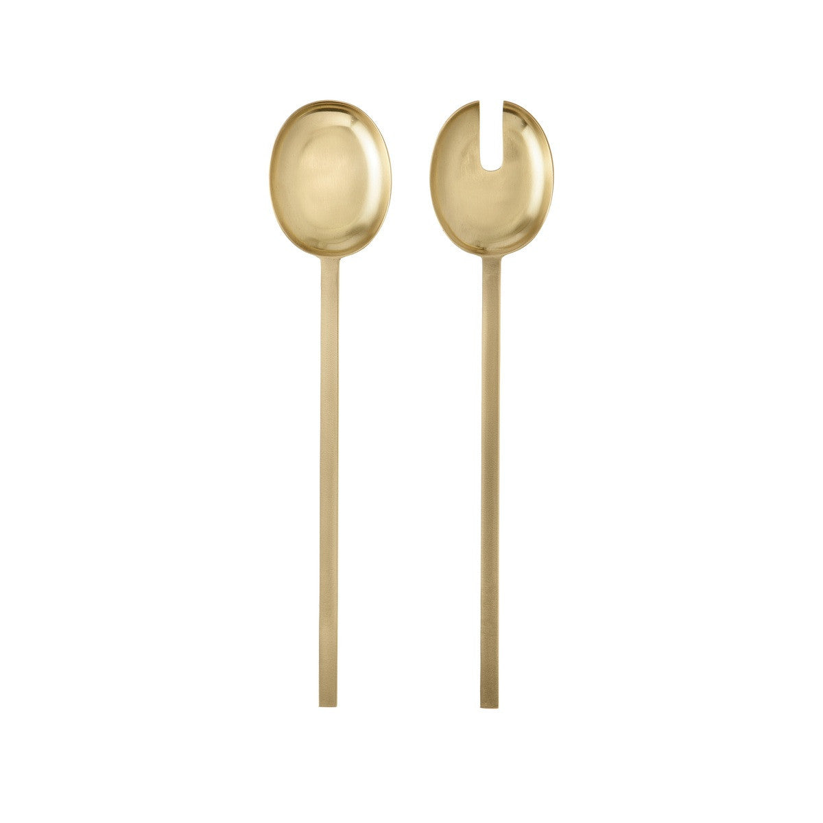 Brass Salad Servers (set of 2), KITCHENWARE, FERM, - Fabrica