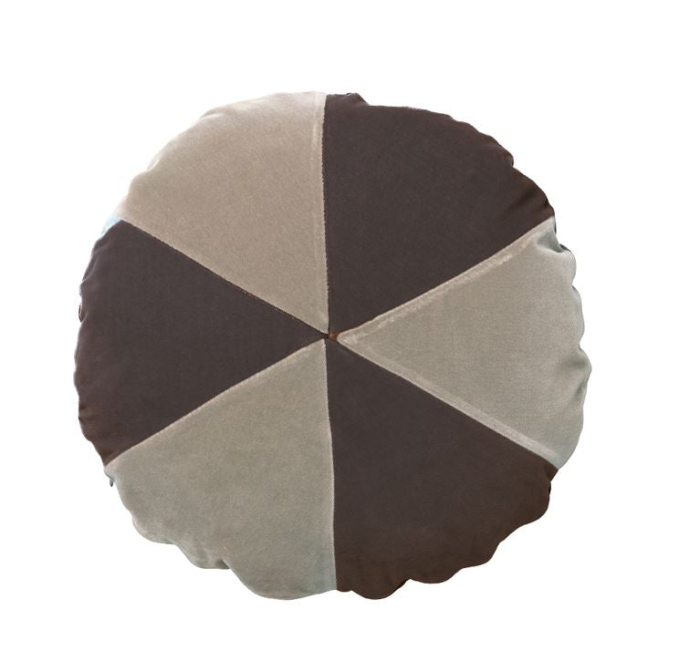 CUSHION-CAKE DIAM. 45 VELVET-LIGHT KIT CHOCOLATE