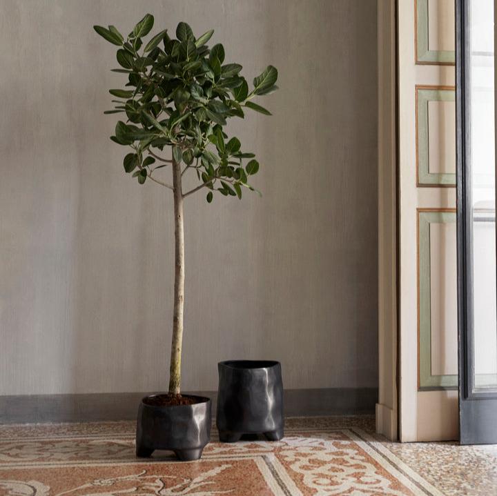 PLANT POT-ESCA POT-XL-BLACK