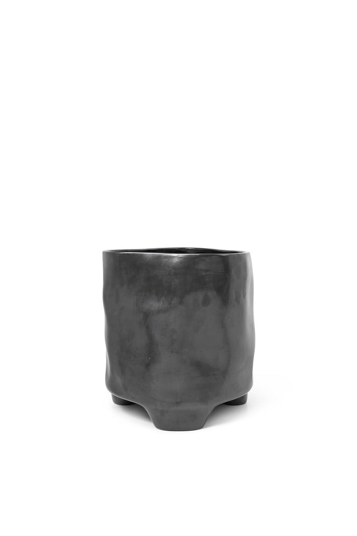 PLANT POT-ESCA POT-XL-BLACK
