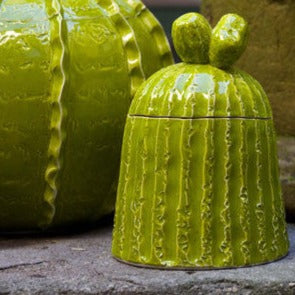 Esotica Cactus Small Jar (20cm), HOME DECOR, VIRGINIA CASA, - Fabrica
