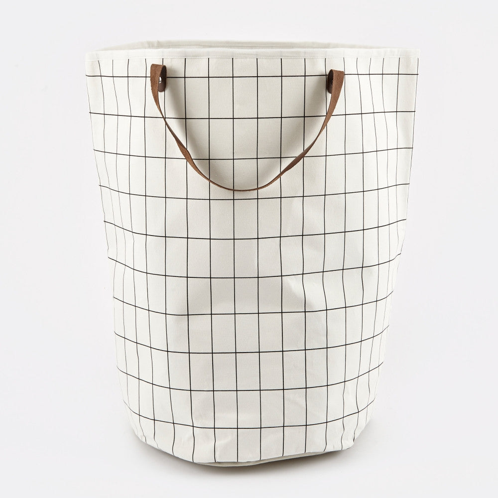 Grid Laundry Basket, BASIC, FERM, - Fabrica