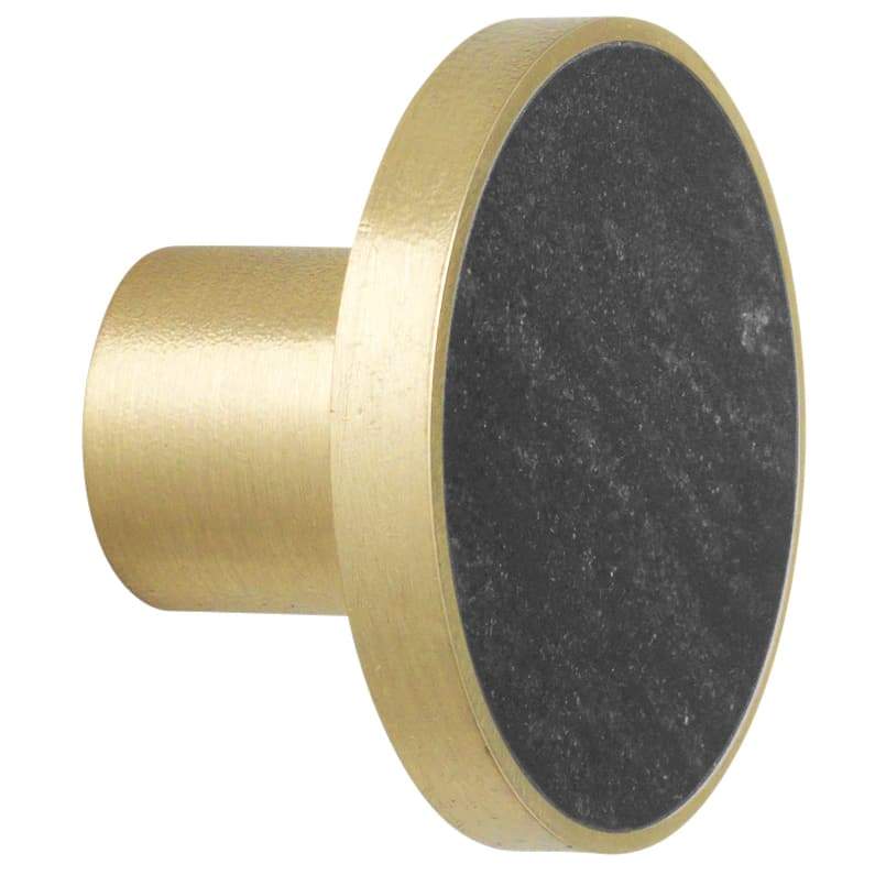 HOOK-STONE-LARGE-BLACK MARBLE