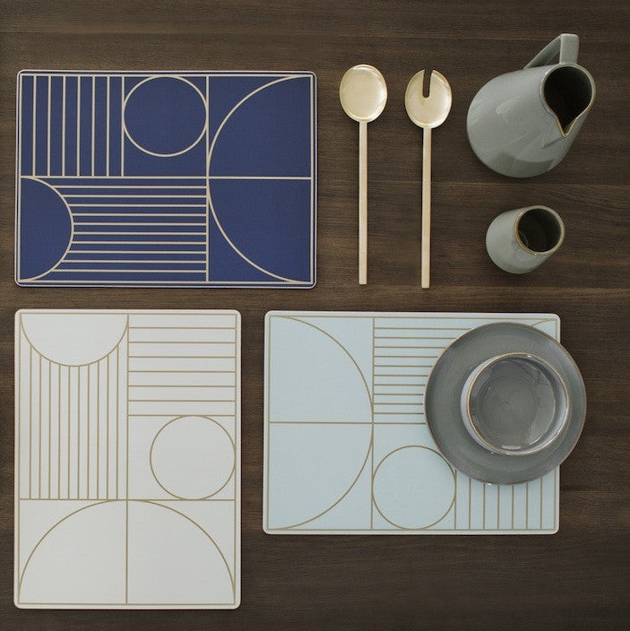 Brass Salad Servers (set of 2), KITCHENWARE, FERM, - Fabrica