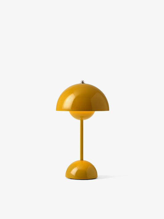FLOWERPOT VP9 PORTABLE TABLE LAMP-MUSTARD