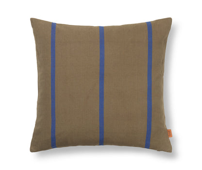 CUSHION-GRAND-OLIVE/BRIGHT BLUE