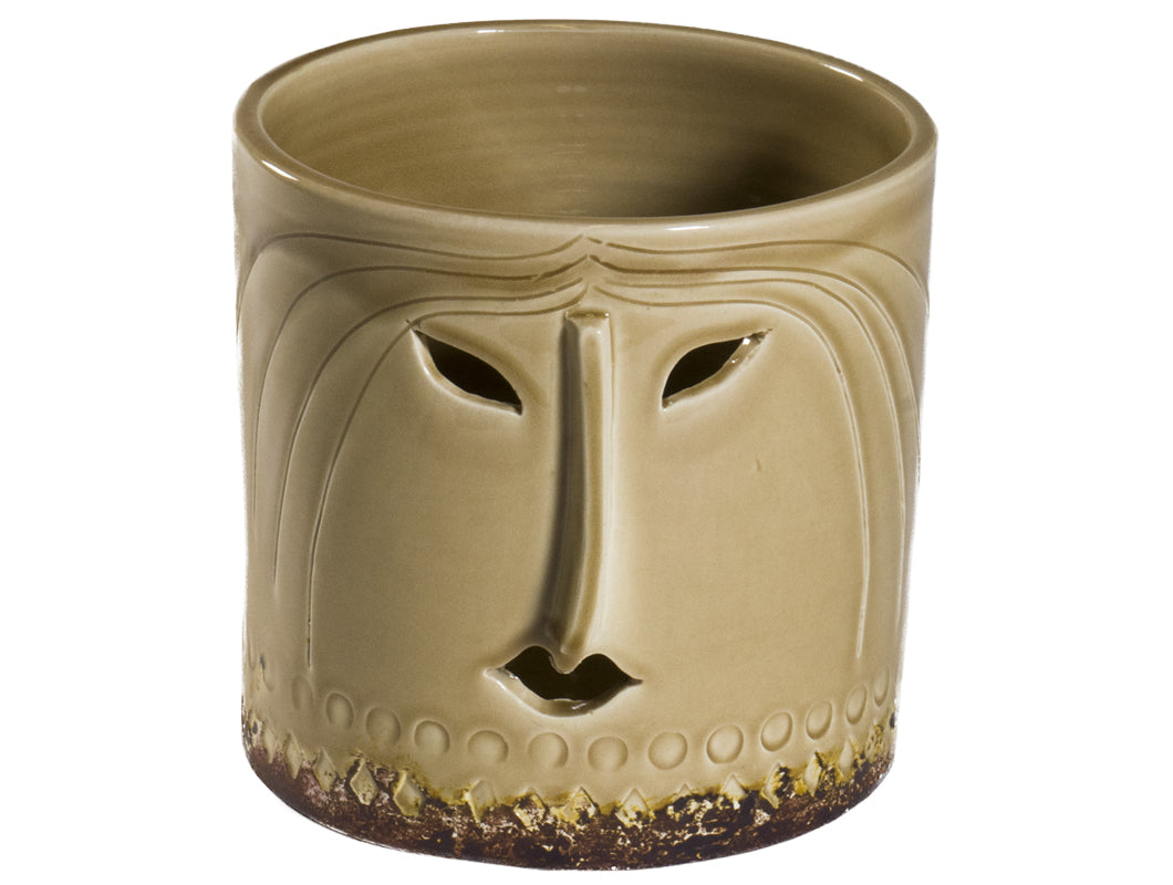 PLANT POT-MITO LARGE CACHEPOT H.18 CM FUNGHI