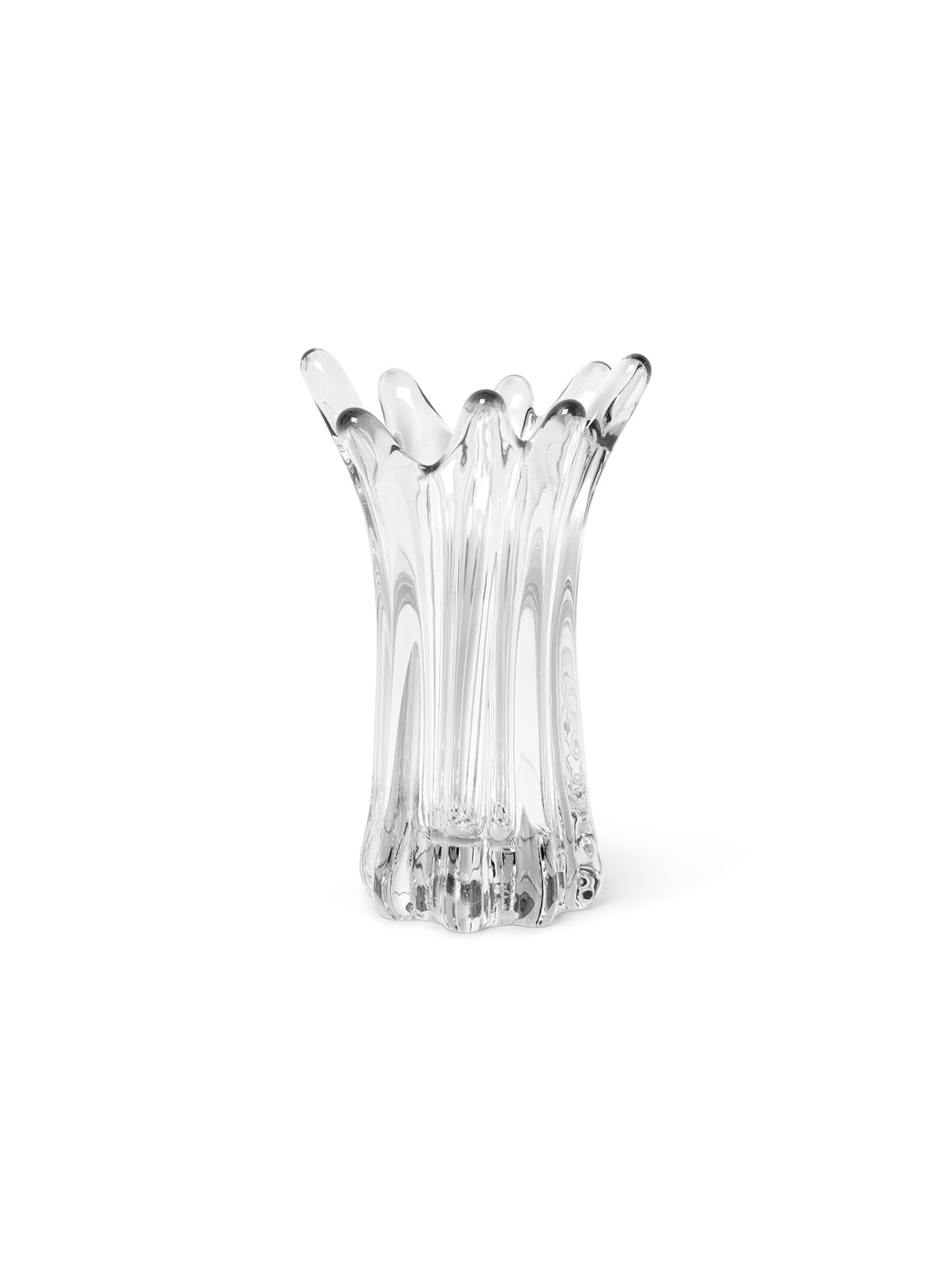 HOLO VASE-CLEAR