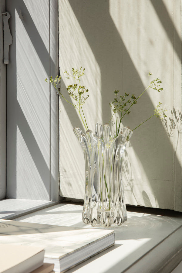 HOLO VASE-CLEAR