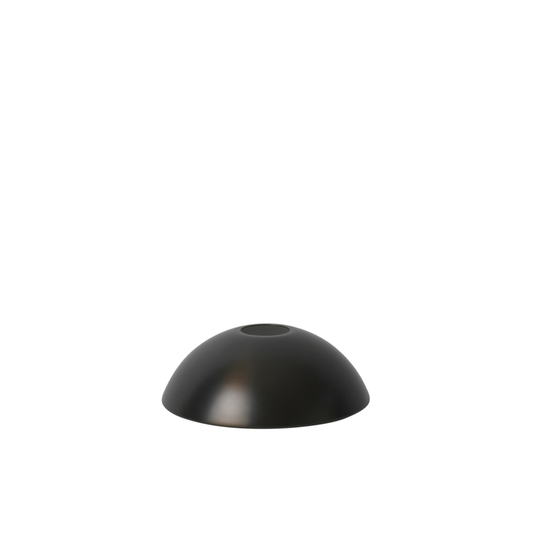 LAMP SHADE-HOOP-BLACK BRASS - Fabrica