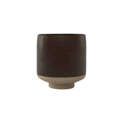 PLANT POT-HAGI-BROWN