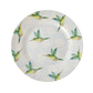 MELAMINE SIDE PLATE WITH HUMMINGBIRD PRINT, KITCHENWARE, RICE, - Fabrica