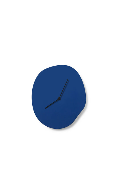 MELT WALL CLOCK-BLUE