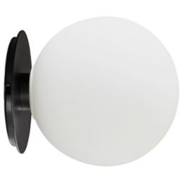 TR Bulb, Ceiling wall lamp, Black with Bulb, LIGHTING, MENU, - Fabrica