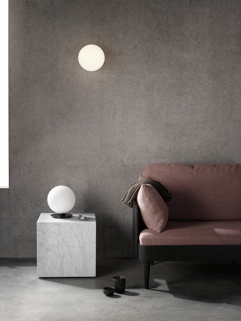 TR Bulb, Ceiling wall lamp, Black with Bulb, LIGHTING, MENU, - Fabrica