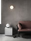 TR Bulb, Ceiling wall lamp, Black with Bulb, LIGHTING, MENU, - Fabrica