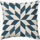 NOVA 50X50 CUSHION VELVET MAZARINE