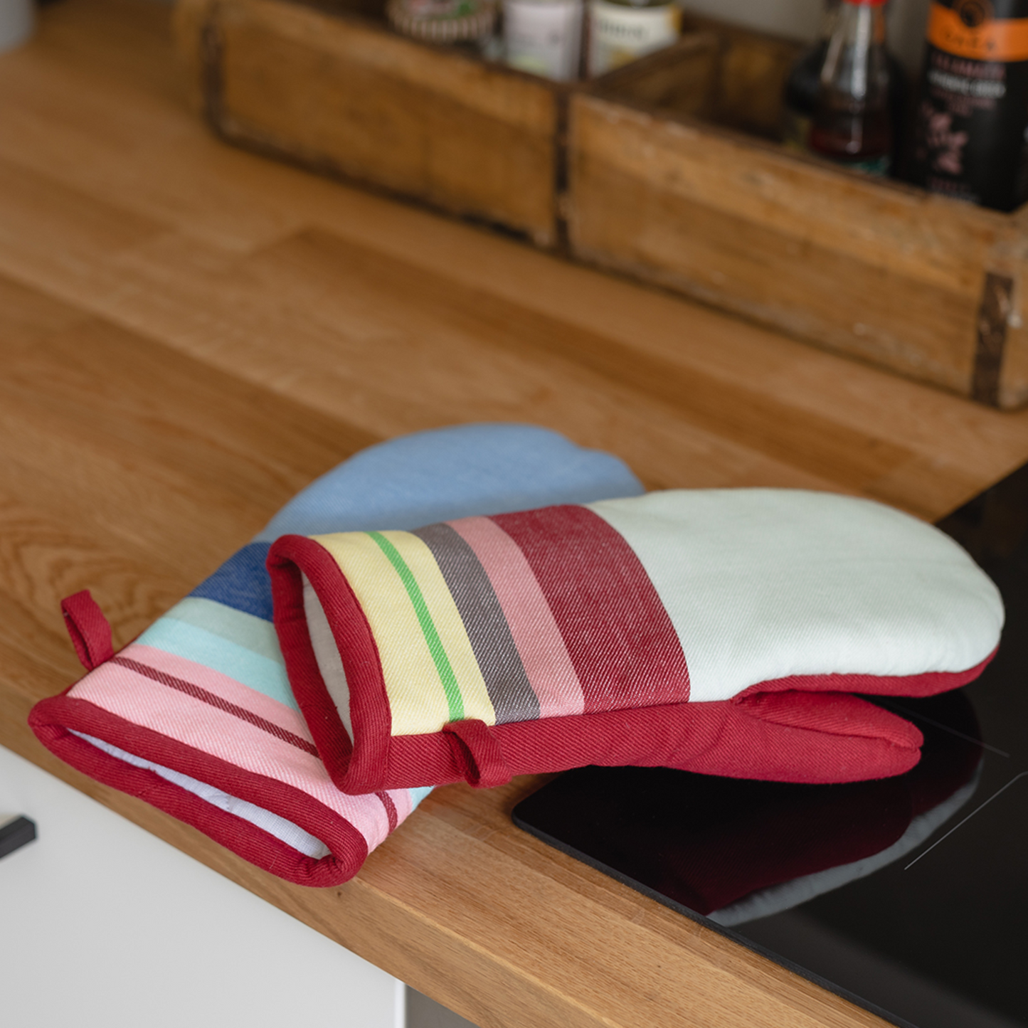 OVEN GLOVES-SET NO.1